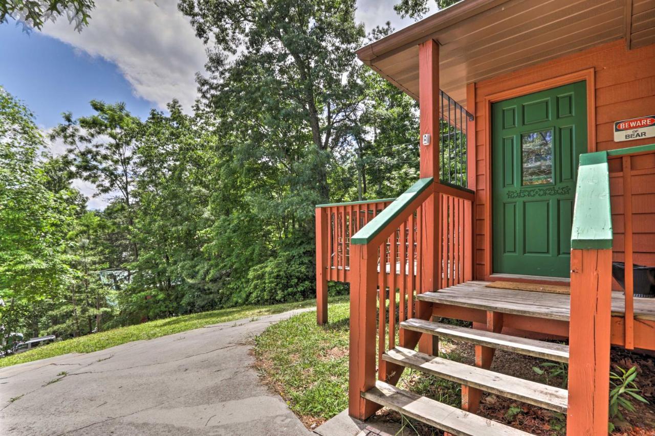 Gatlinburg Chalet Hot Tub, Sauna And Mountain View Ngoại thất bức ảnh