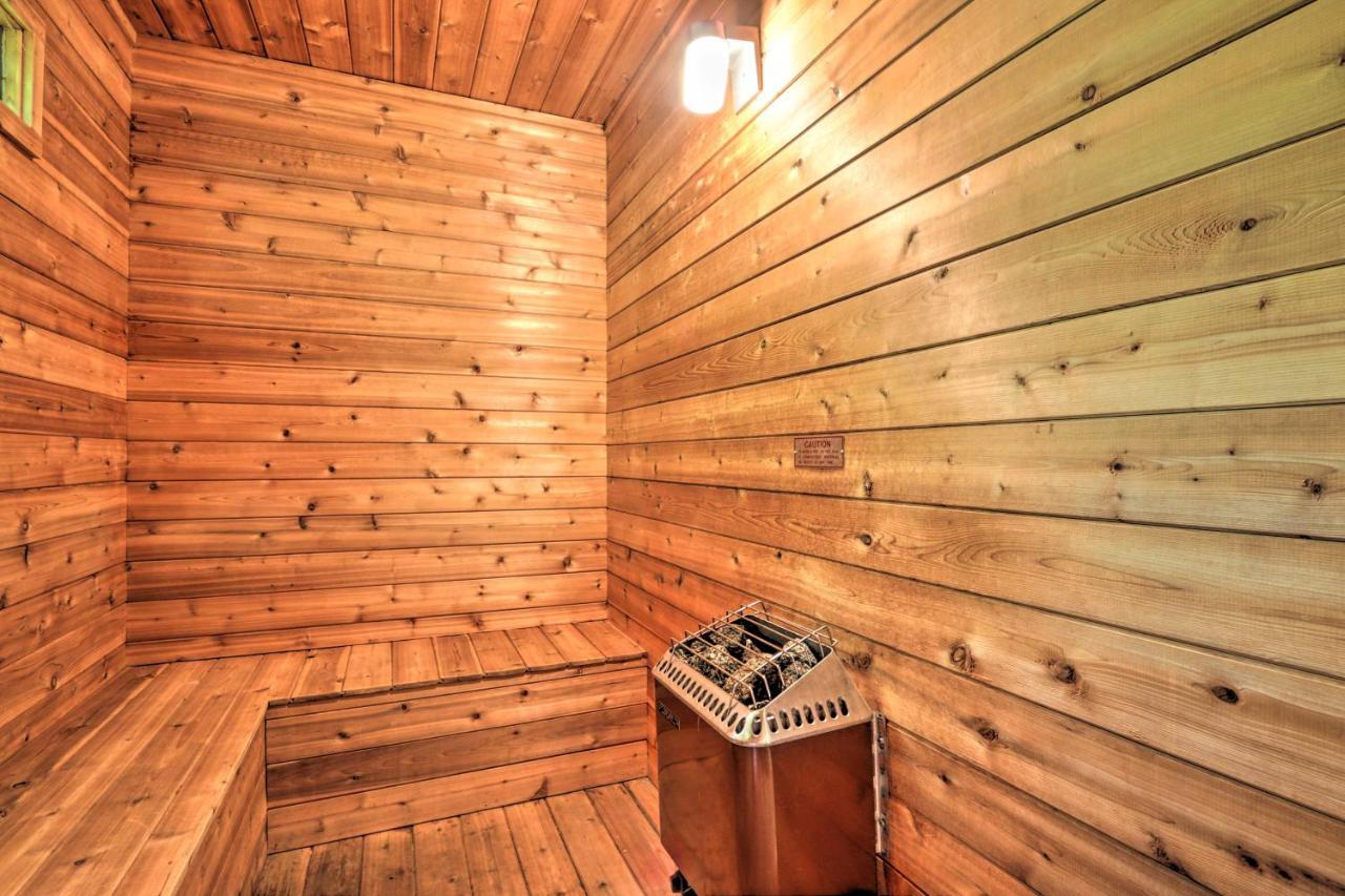 Gatlinburg Chalet Hot Tub, Sauna And Mountain View Ngoại thất bức ảnh