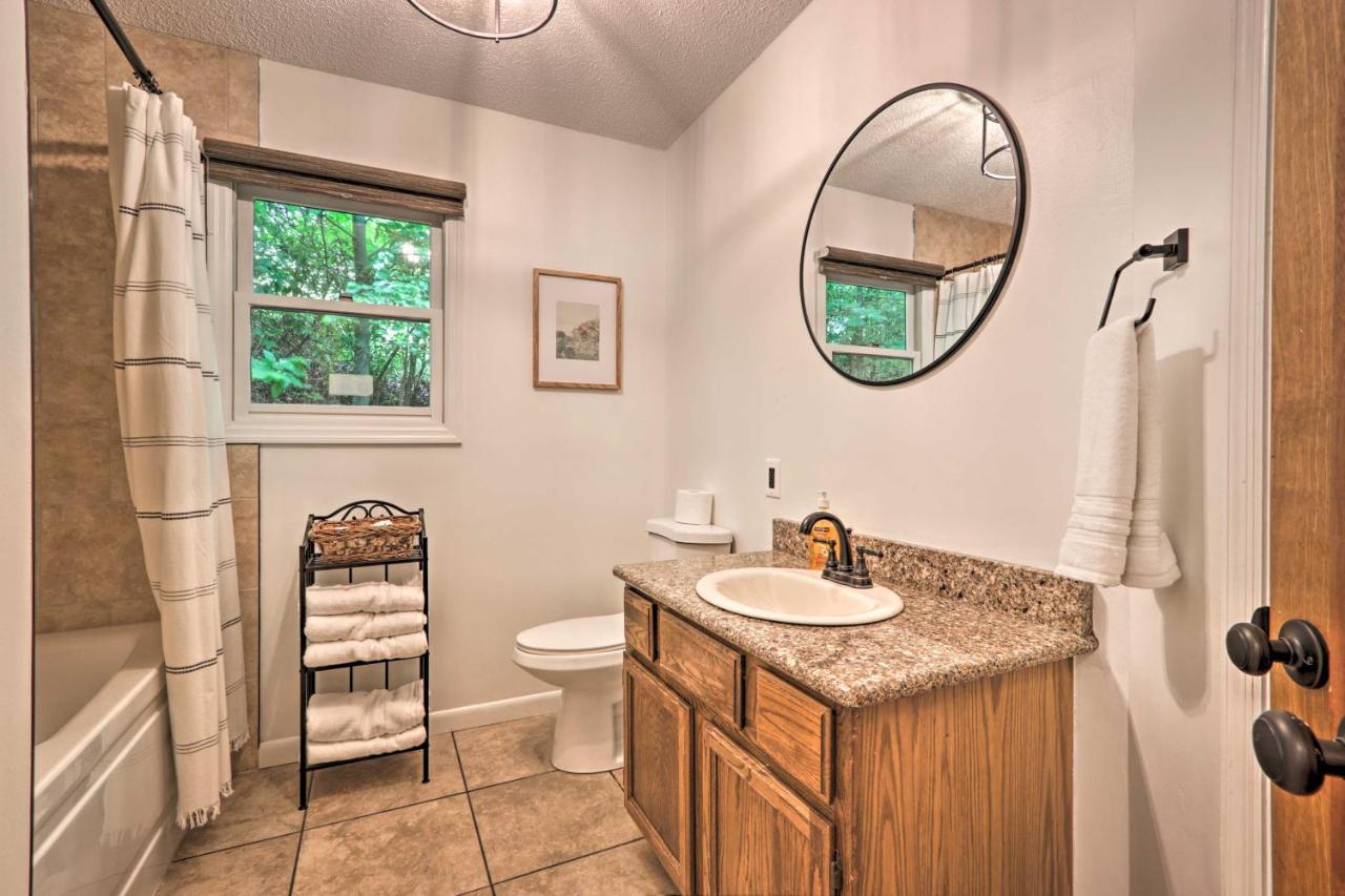 Gatlinburg Chalet Hot Tub, Sauna And Mountain View Ngoại thất bức ảnh
